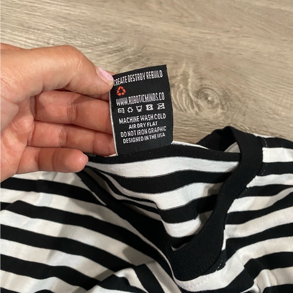 Robotic Minds Concepts Michael Jordan Stripe T-Shirt Medium - Picture 5 of 7